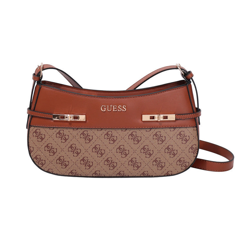 Nuevo bolso transfronterizo de primavera 2026 con flores vintage europeas y americanas, ligero, de lujo y moderno de luna nueva