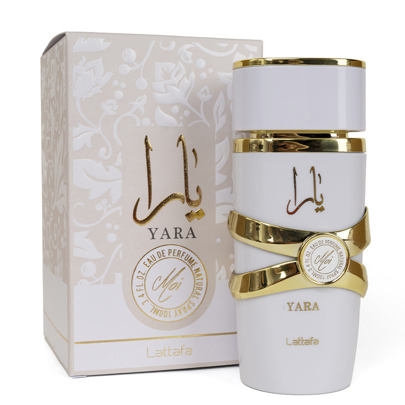 Perfume superventas transfronterizo LattafaYara en Arabia Oriental, Dubái, y fragancias duraderas tanto para hombres como mujeres