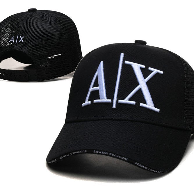 Qhang Hardtop Embroidered Letter Baseball Cap | Unisex Adjustable