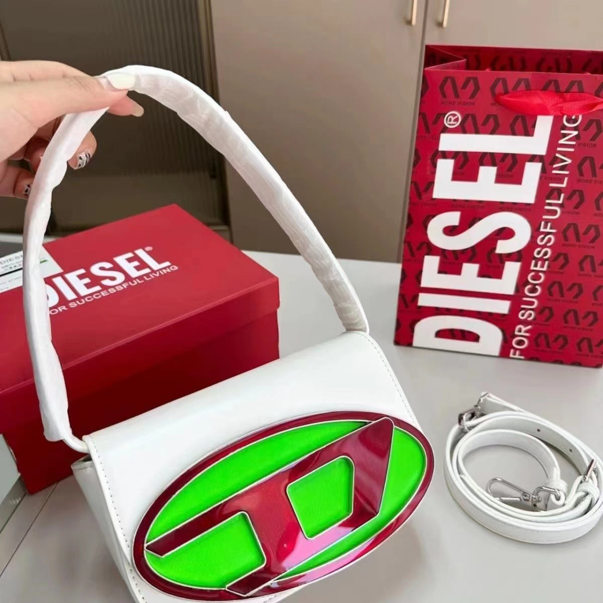 Women's Shoulder or Crossbody Bag | Summer Design | With Box