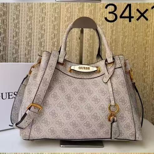 Borsa a secchiello da donna GUE | Tracolla a grande capacità | Senza scatola