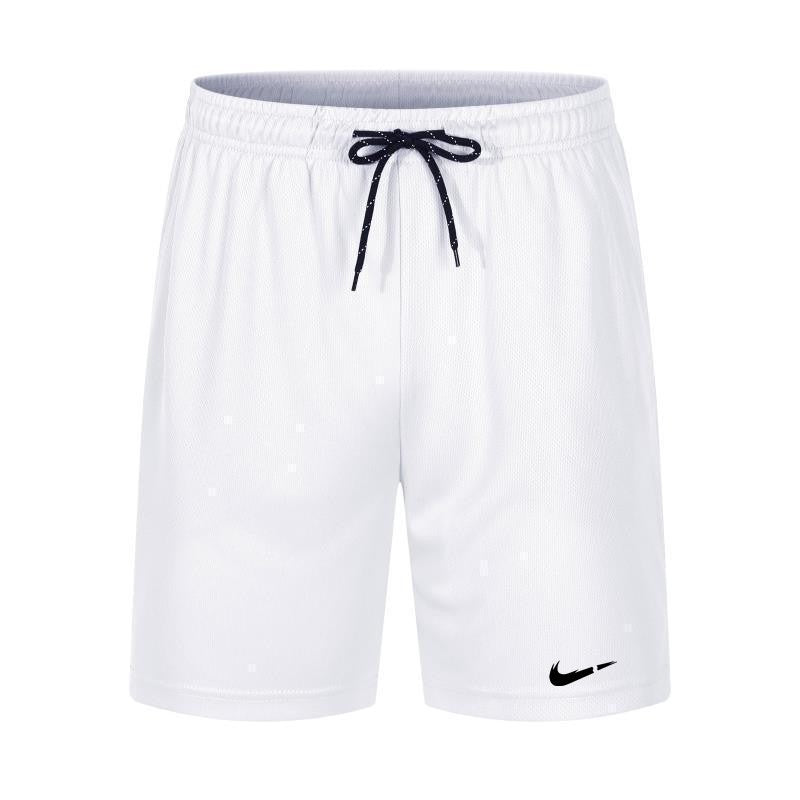 Pantalones cortos de playa casuales versátiles de talla grande de Amazon para hombre de estatura media de estatura media con cordones de rela, talla grande casual versátil