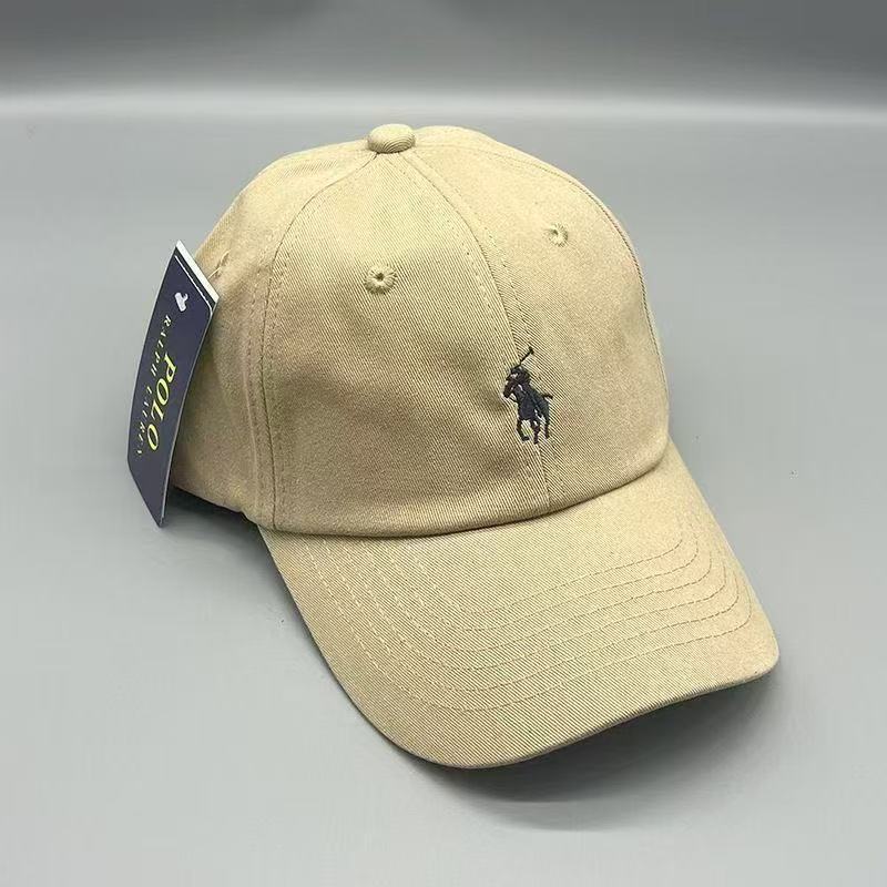 Gorra de Béisbol Bordada Poni - Ala Grande Unisex Casual