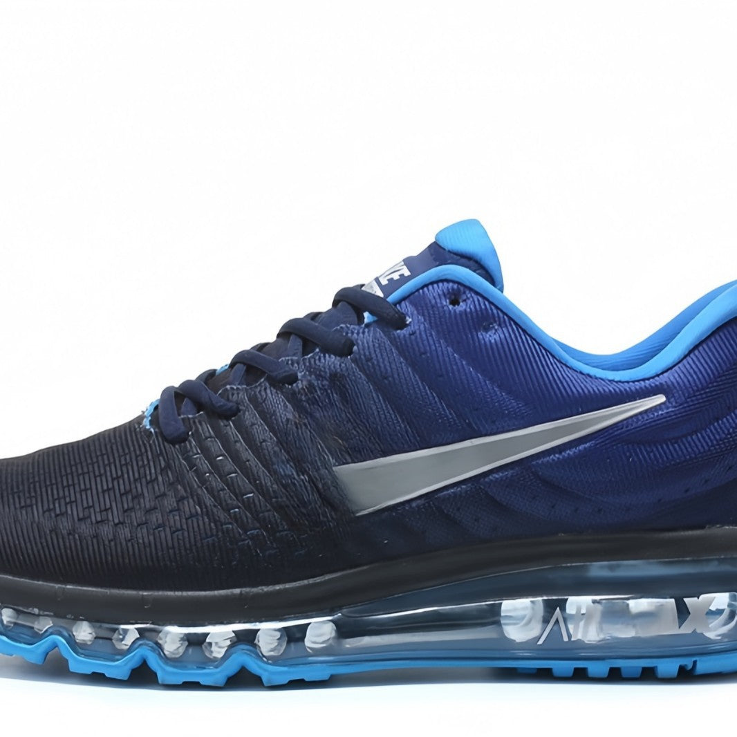 Zapatillas Running Hombre Air Max 2017 | Amortiguación Suela Gruesa