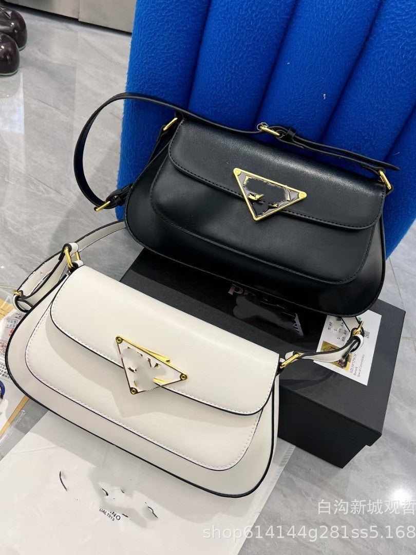 Bolso de mujer con cierre de presión y cierre de presión de gran capacidad estilo estilo coreano