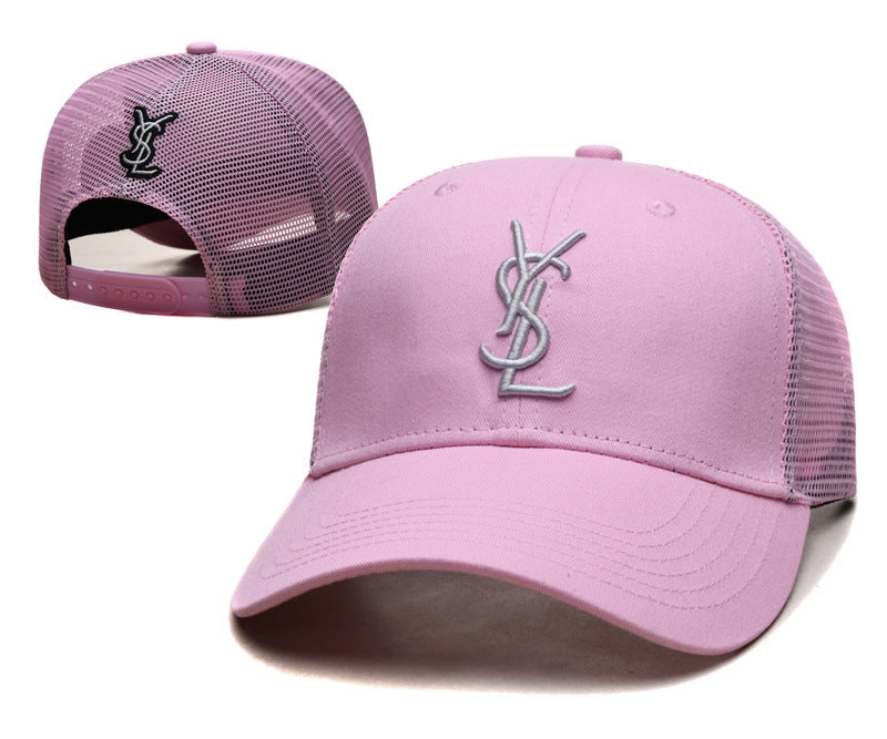 Qhang Hardtop Embroidered Letter Baseball Cap | Unisex Adjustable