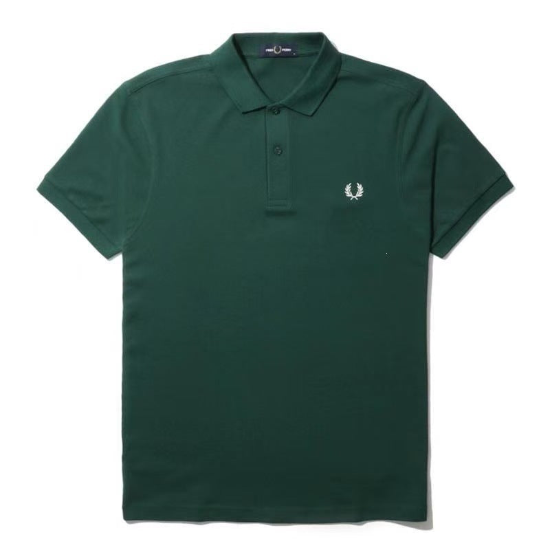 Color trigo de algodón americano, camisa de manga corta sin arrugas, adelgazamiento de verano para hombres 100% envío gratis
