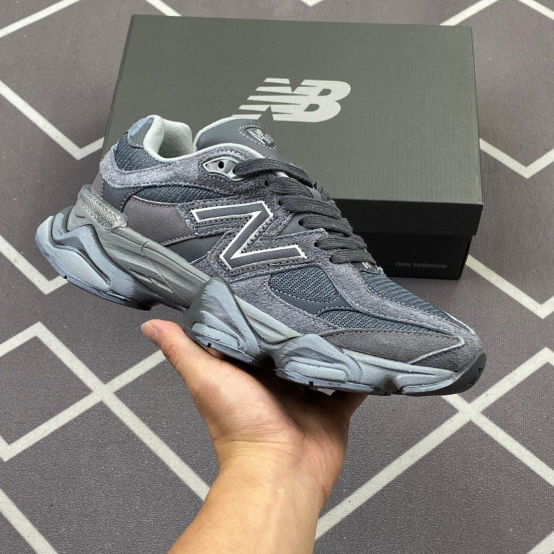 Putian Wai Single High Version NB9060 Millennium Hoof Zapatillas de Zapatillas de Daddy para hombre y mujer para aumento de altura