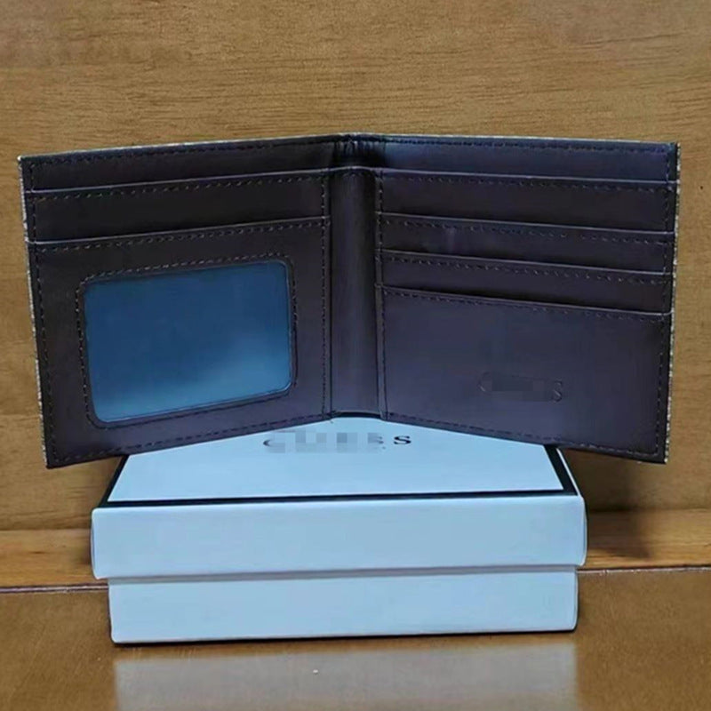 GS Vintage Wallet | Zipper Coin Purse