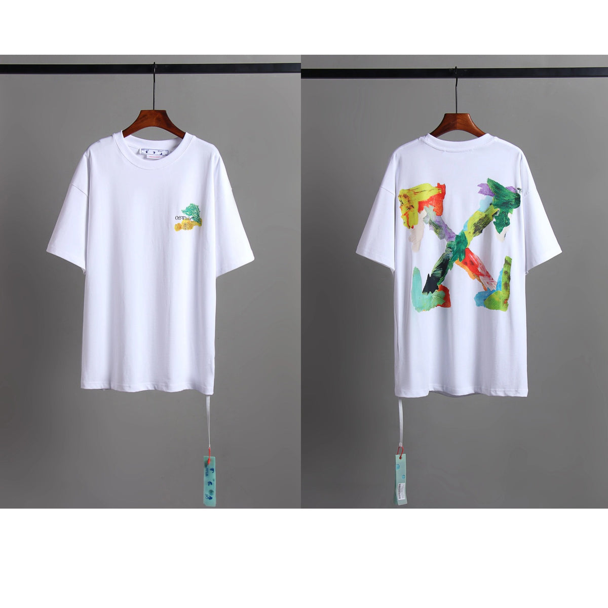 Camiseta OW Unisex | Estampado De Flechas