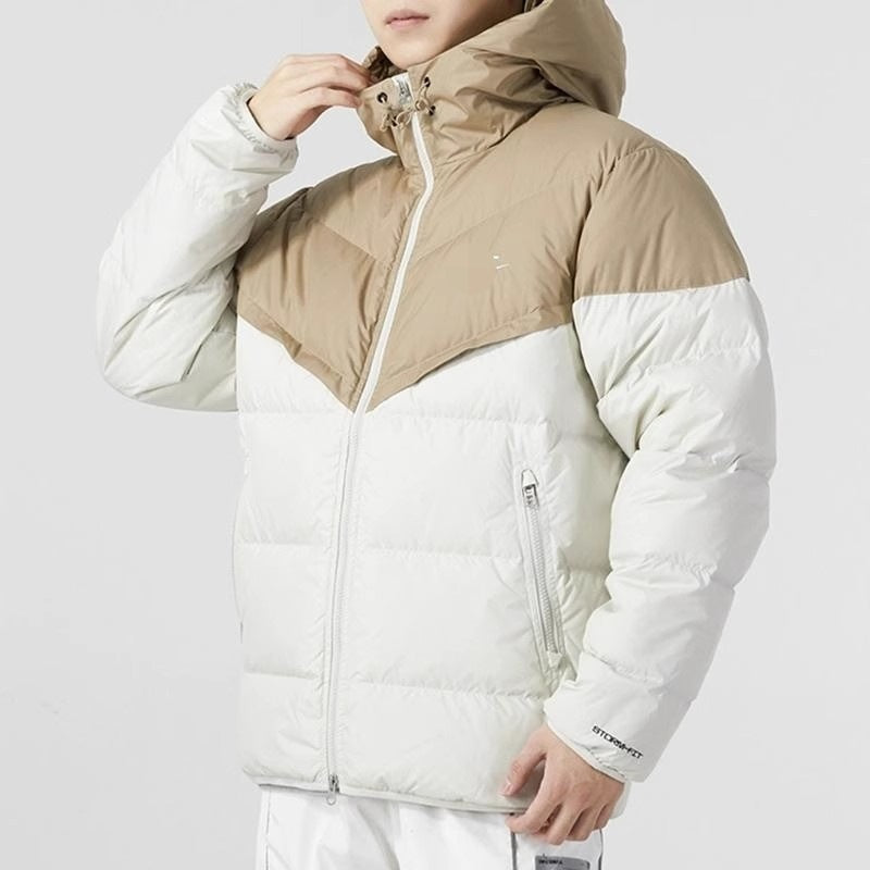 Men's Cotton Hooded Jacket | Winter