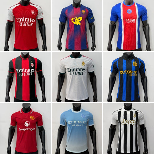 Camisetas Fútbol Club 2026/2027