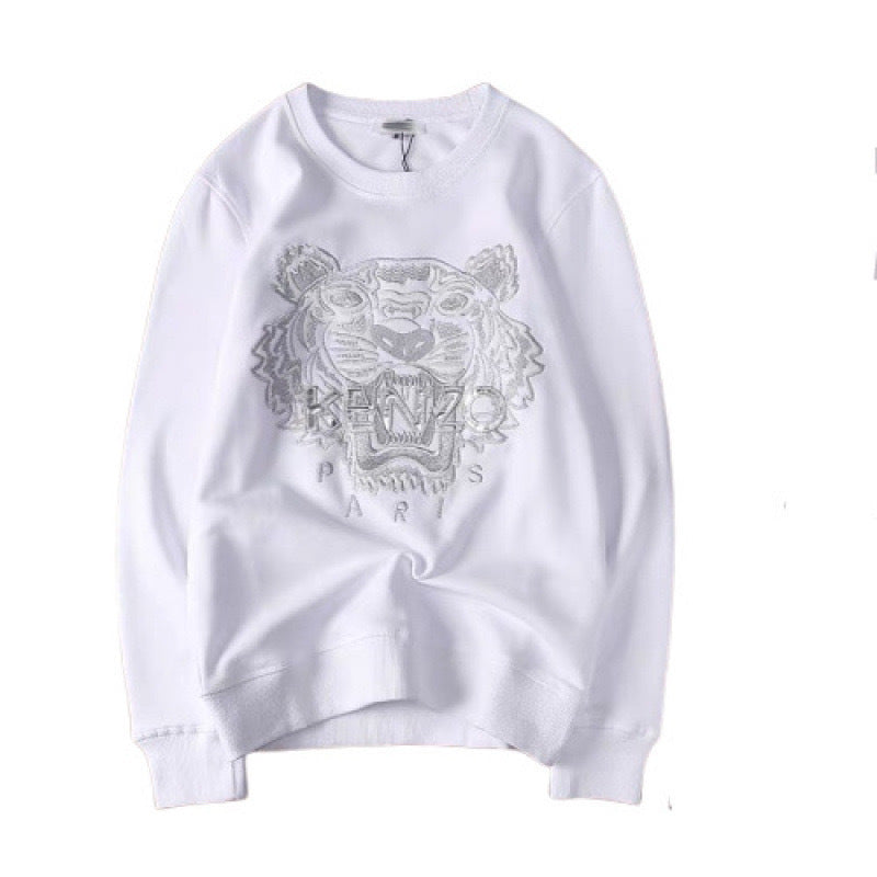 Sudadera Unisex KEN 2026 | Estampado De Tigre