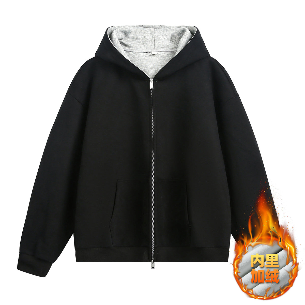 Premium Unisex Hoodie | Contrasting Lining