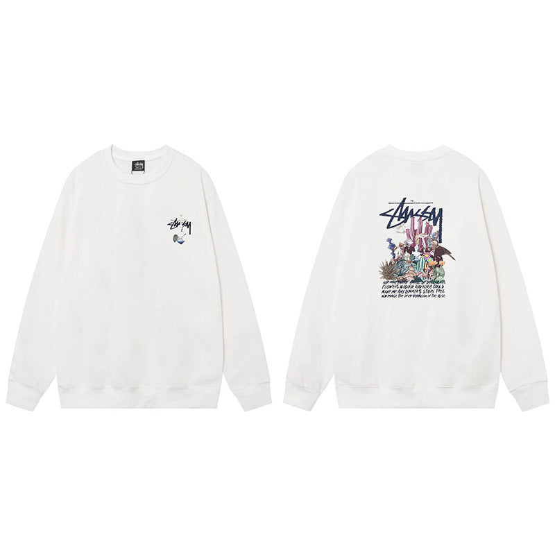 سترة Stussy Mix | طبعة 8 نرد