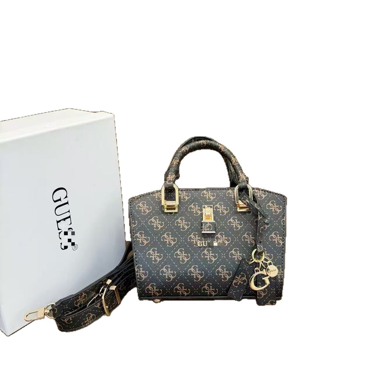 Women's Shoulder Bag G 2026 | Patterned Design | No Box