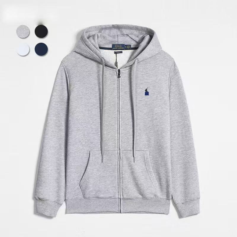 Fato de Treino de Homem Bordado com Capuz RL