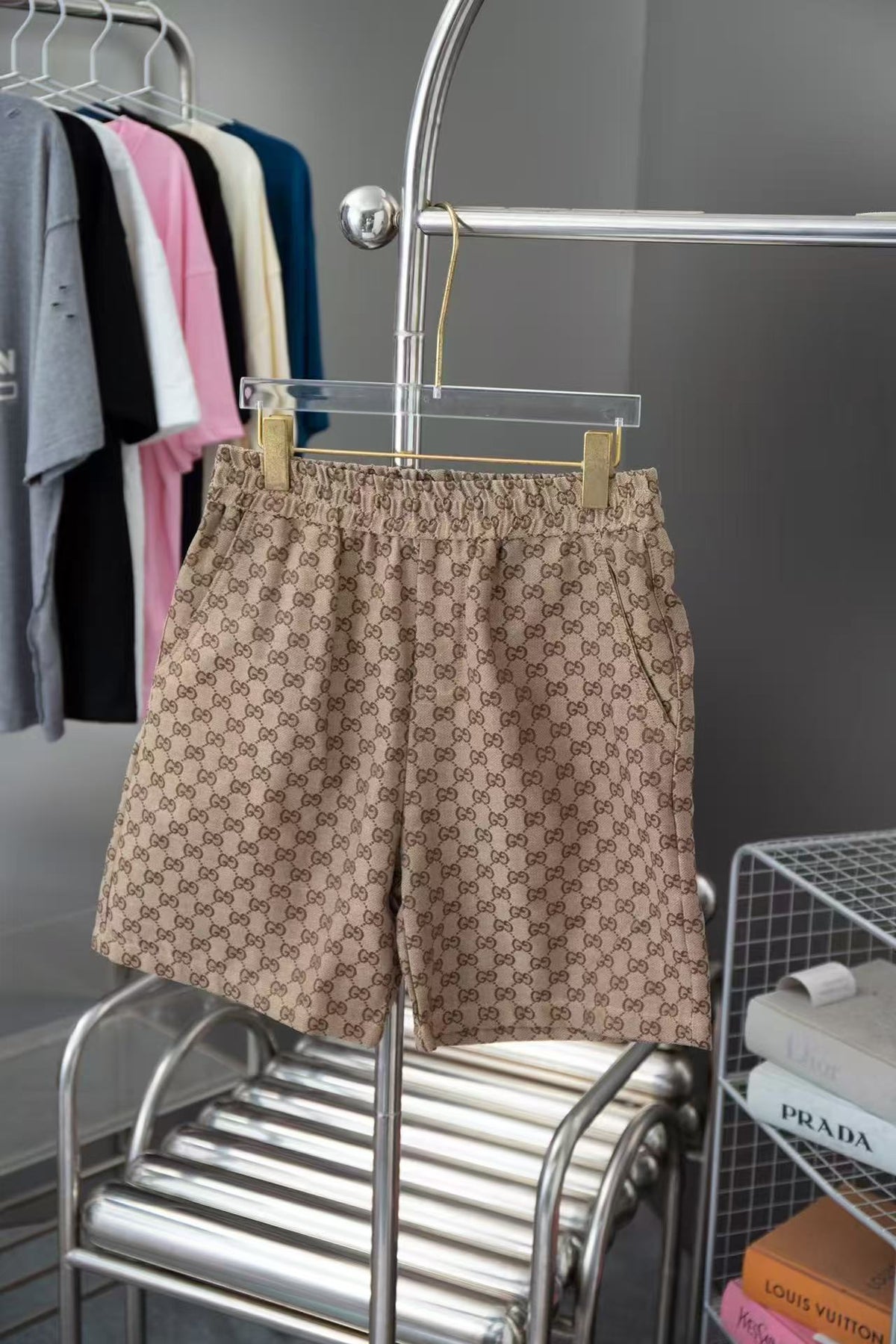 Jacket And Shorts GUC 2026 | Khaki Fashion | Luxury Markt