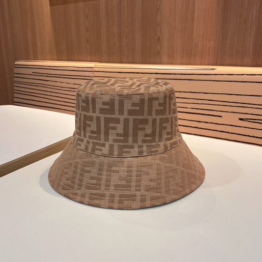 Sombrero bucket de estampado completo al estilo coreano-británico, sombrilla y sombrero de olla de moda y de moda europea y americana, de moda y de moda, para exteriores y sombrero de olla