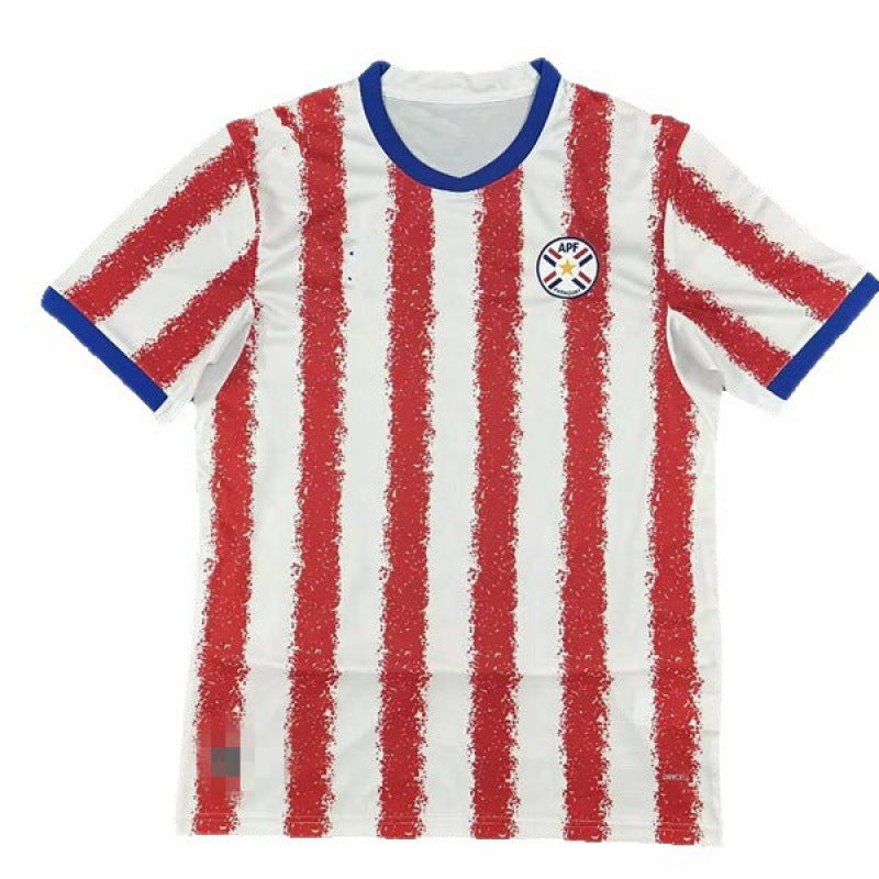 Camisetas edición de jugadores para jugadores de la Copa del Mundo en Brasil, Argentina y Canadá suministradas directamente por el fabricante para camisetas deportivas de manga corta