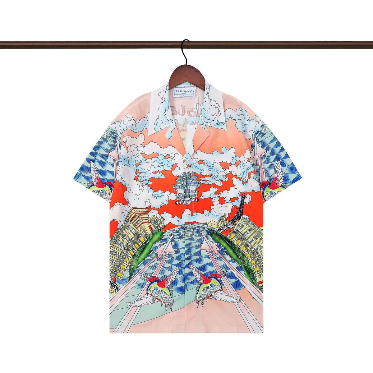 Men's MIX Set | Printed Shirt And Shorts