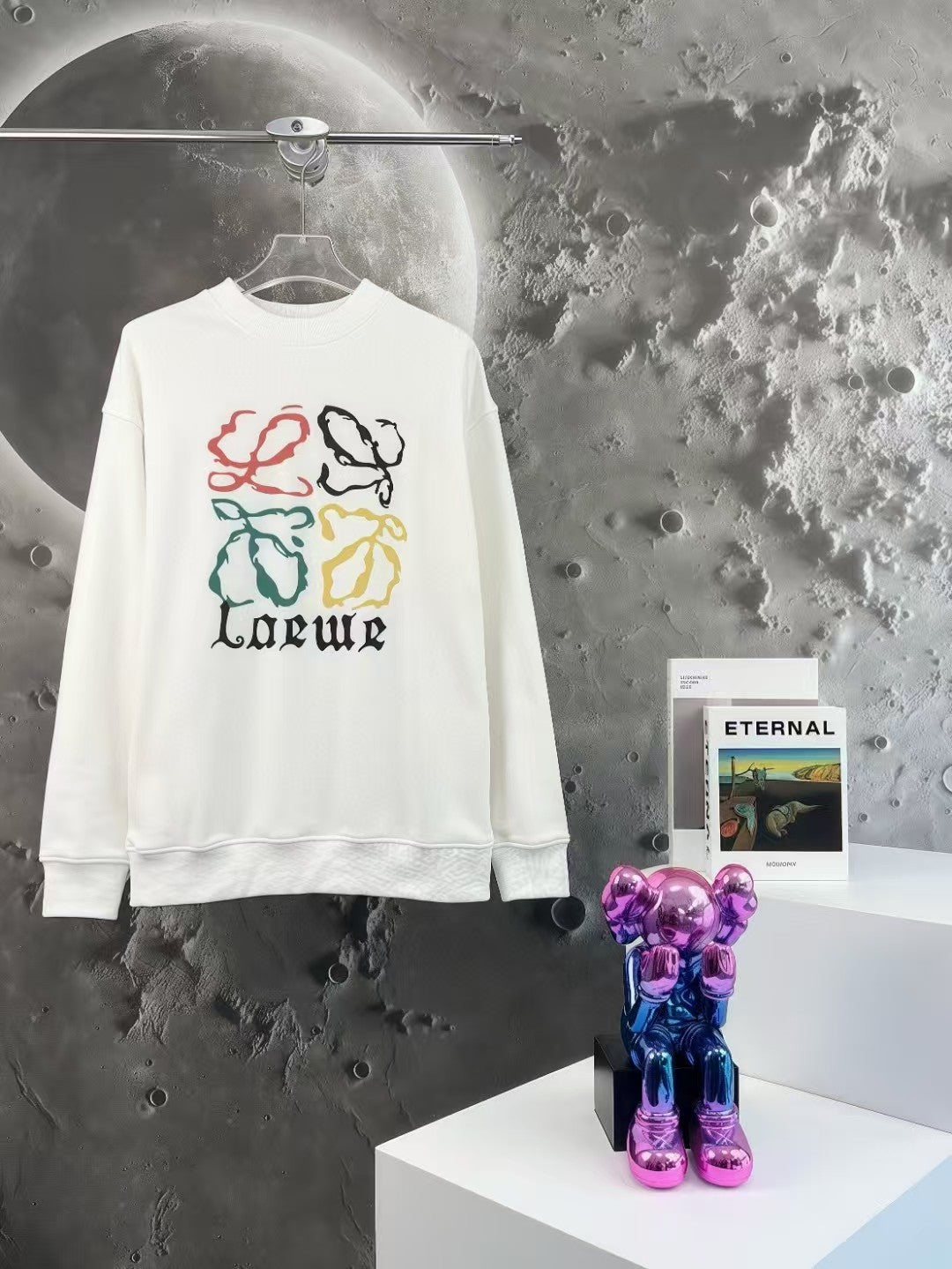 Sudadera Unisex LOE | Algodón Vintage