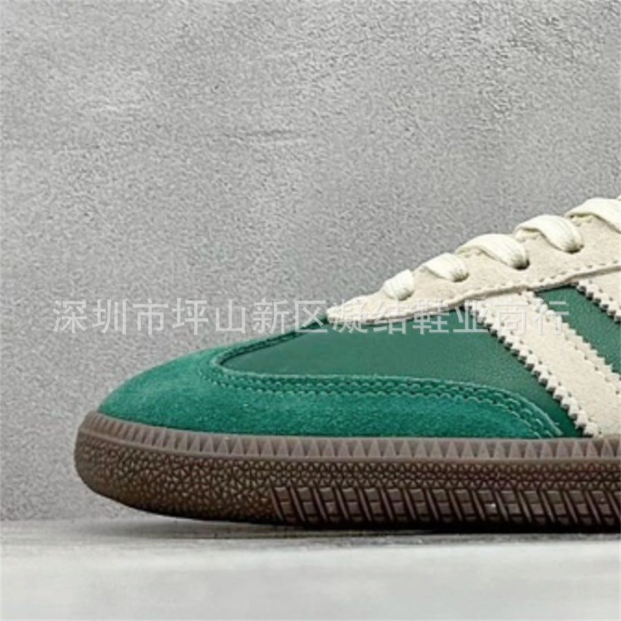 Comercio exterior de origen transfronterizo para hombres y mujeres, zapatillas de entrenamiento casuales versátiles y ligeras morales para parejas, zapatillas bajas de puntera redonda con cordones