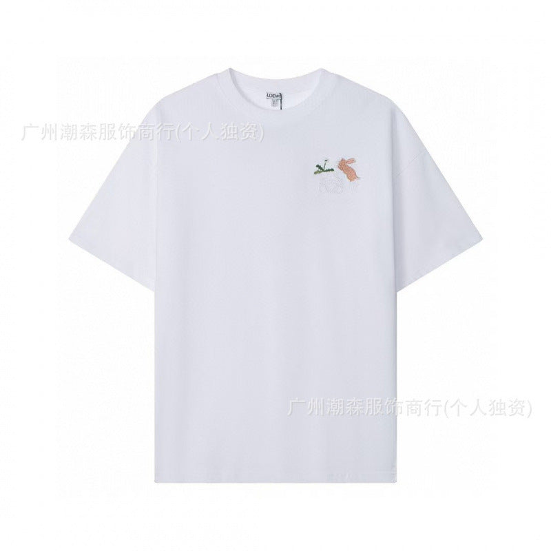 Camiseta LOW Unisex De Algodón | Manga Corta