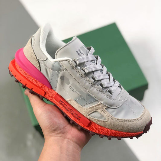 Zapatos Putianos Inicio Crocodile Nuevo Zapatos deportivos deportivos de ocio reactivos, nuevos para hombres, casuales, versátiles