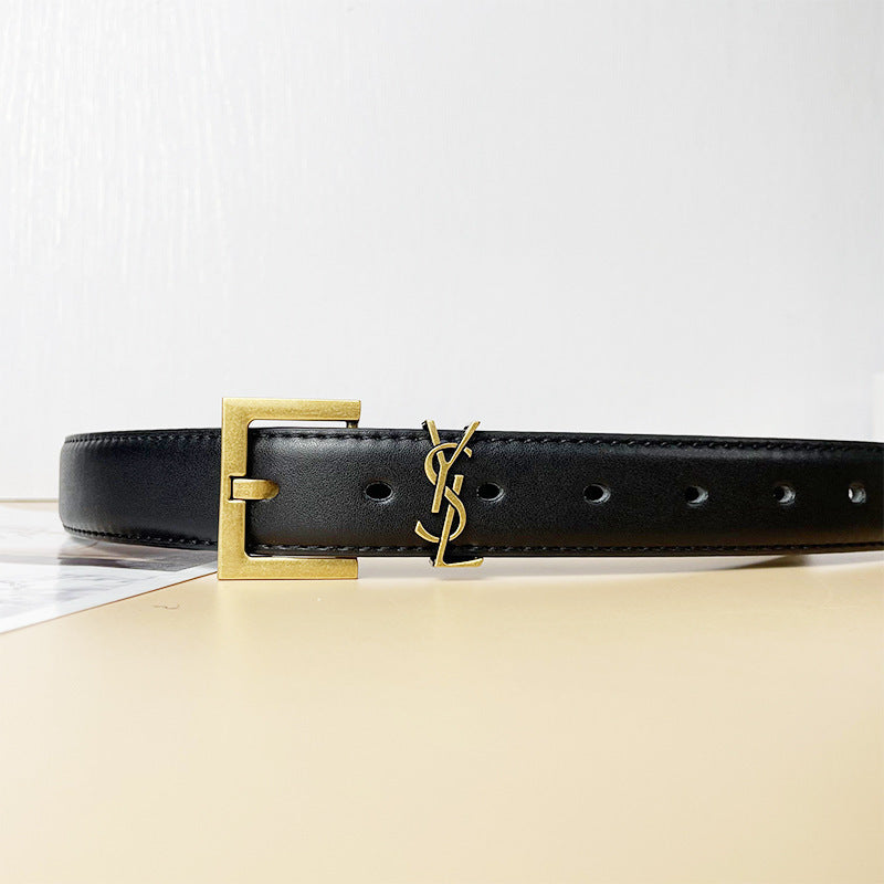 Classic Women's Belt | Slim Versatile Casual