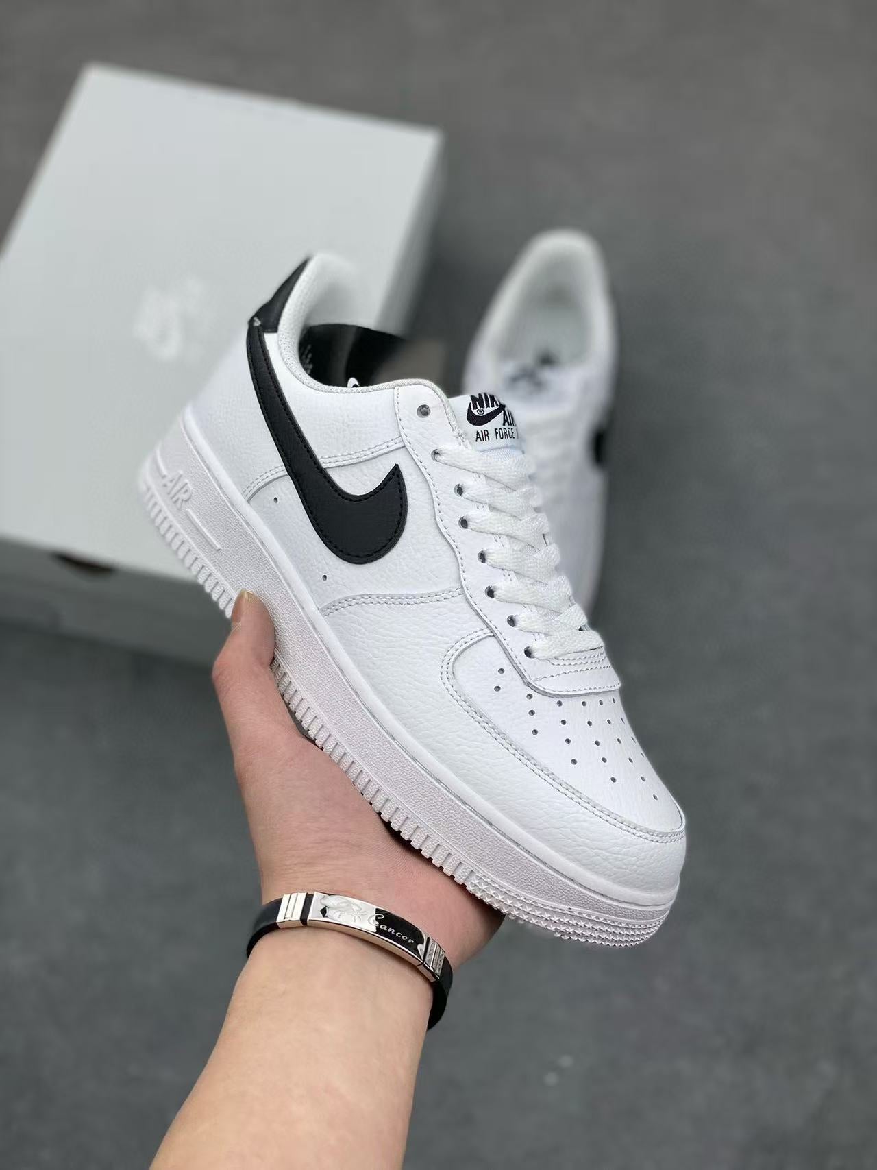 Fábrica de Calzado Putian Ventas Directas AF1 Comercio Exterior Junta de Ocio Zapatos Hombres y Mujeres Zapatos de Campus Zapatos de pareja Zapatos blancos Transfronterizo