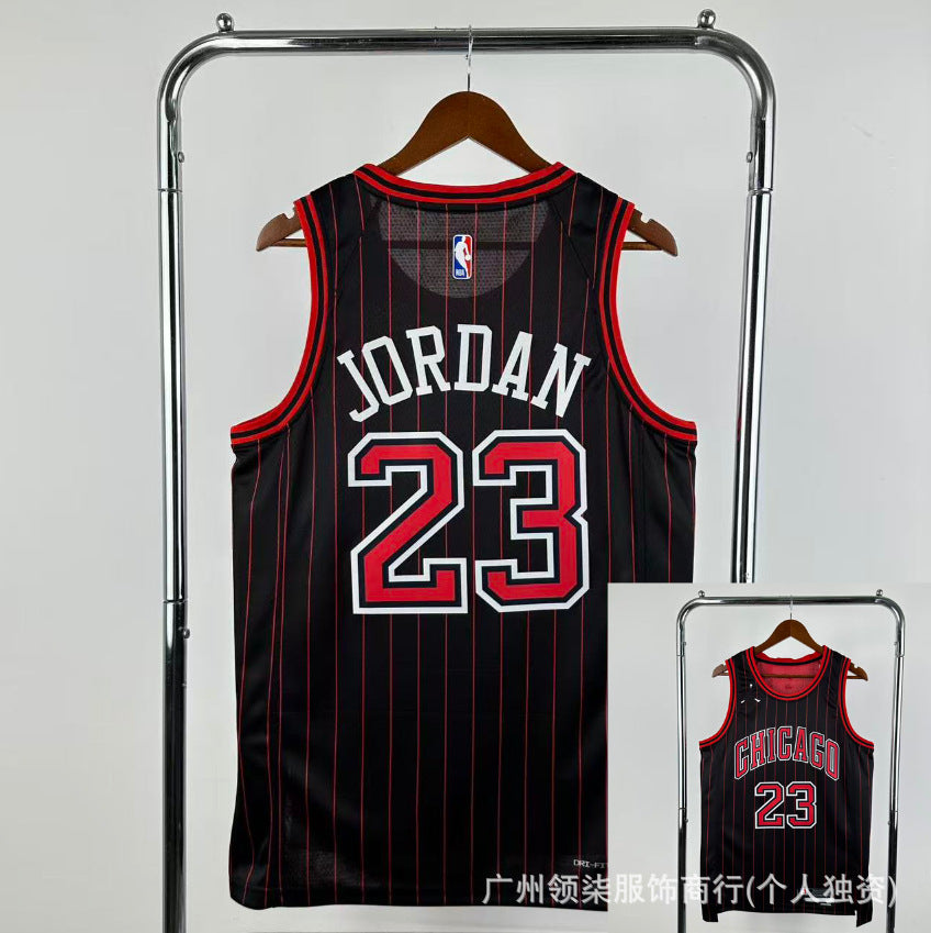 Nuevas camisetas populares de baloncesto: camisetas al por mayor prensadas en caliente para los Lakers, Cavaliers, 76ers, Bulls, Clippers, Warriors, Curry, James y Harden