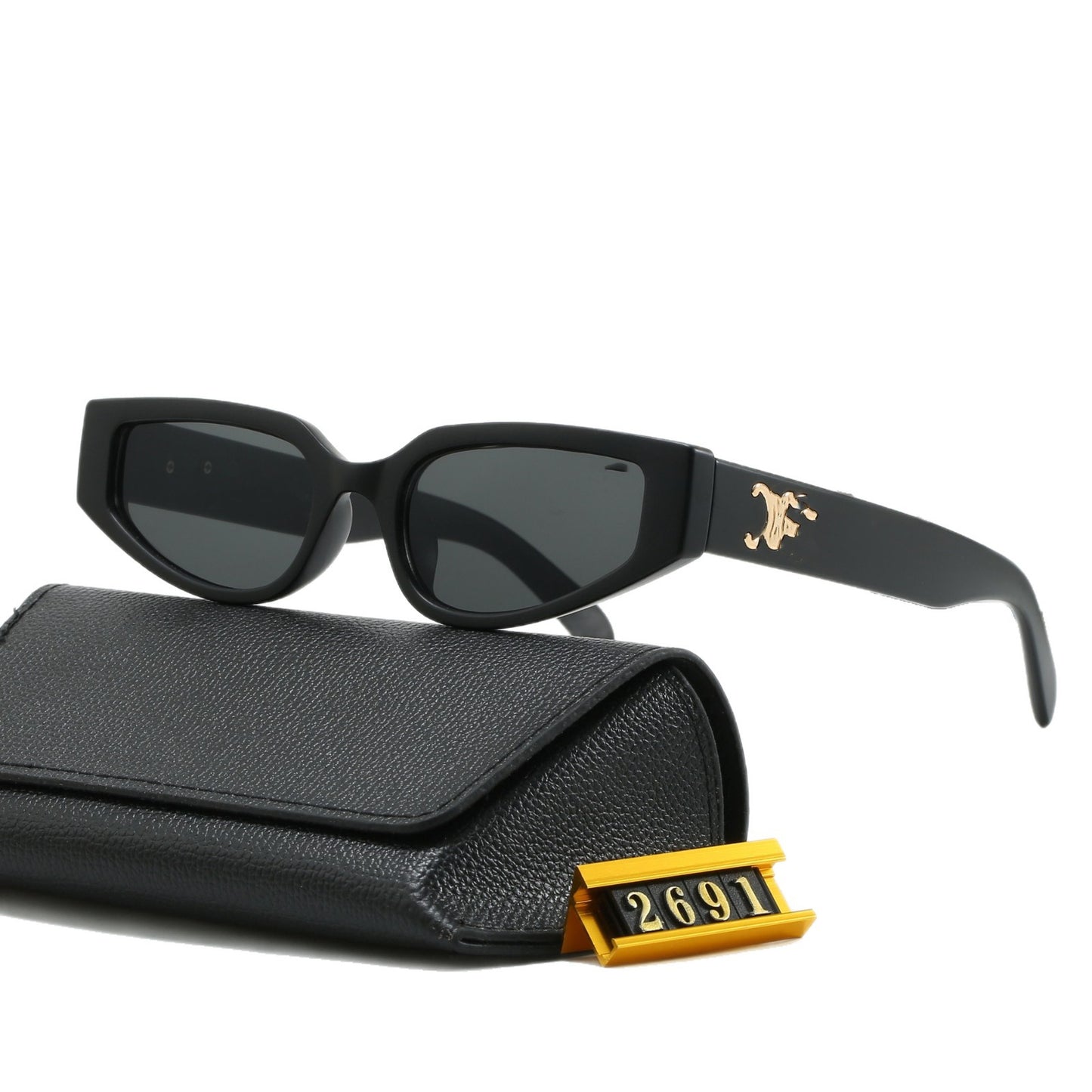 Nuevos protectores solares transfronterizos, gafas de sol para mujer, viajes clásicos y de moda, gafas de sol europeas y americanas personalizadas, comercio mayorista y internacional