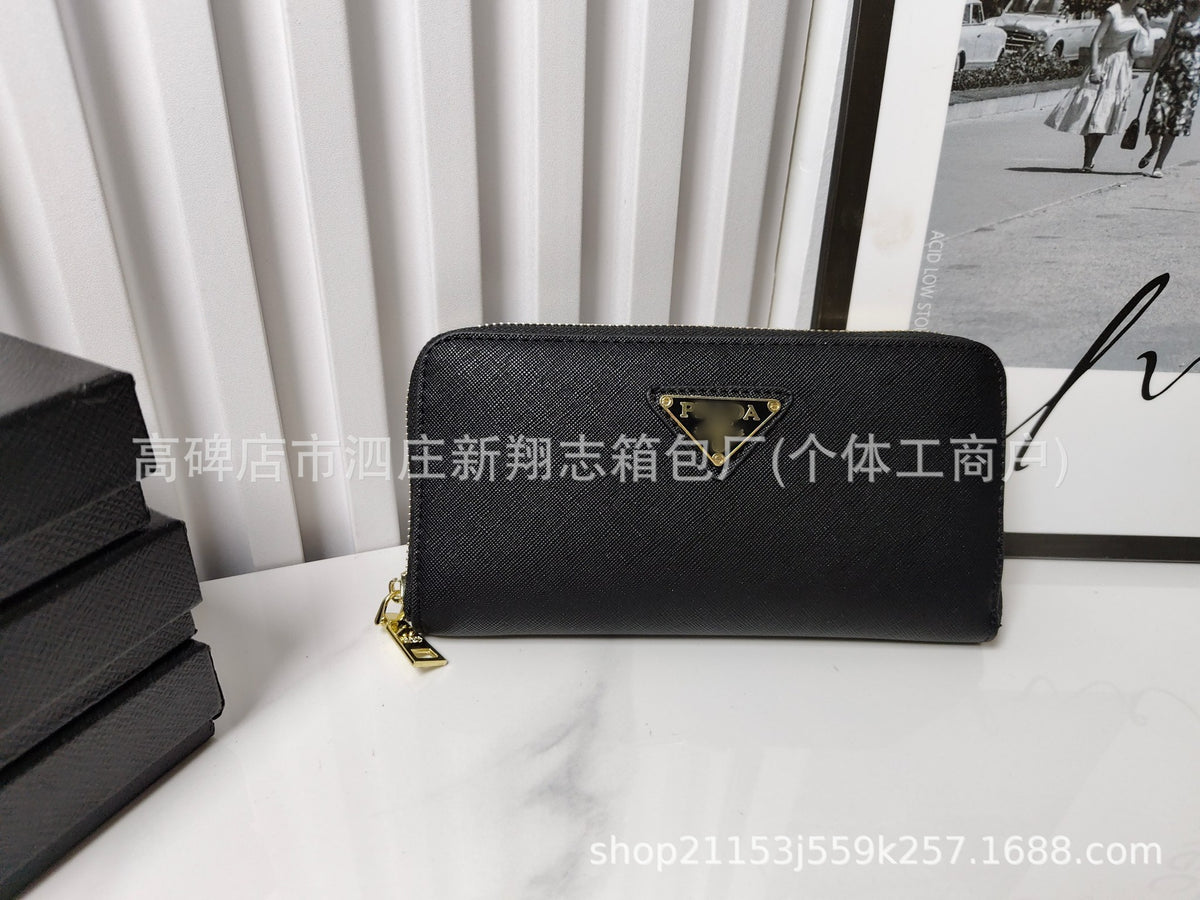 PRA Long Wallet | Card and Bill Slots