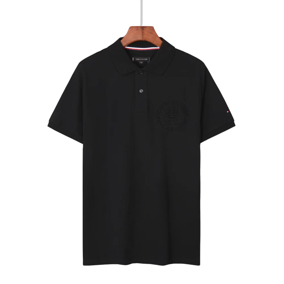 Polo com Logótipo Estampado para Homem | Manga Curta Casual