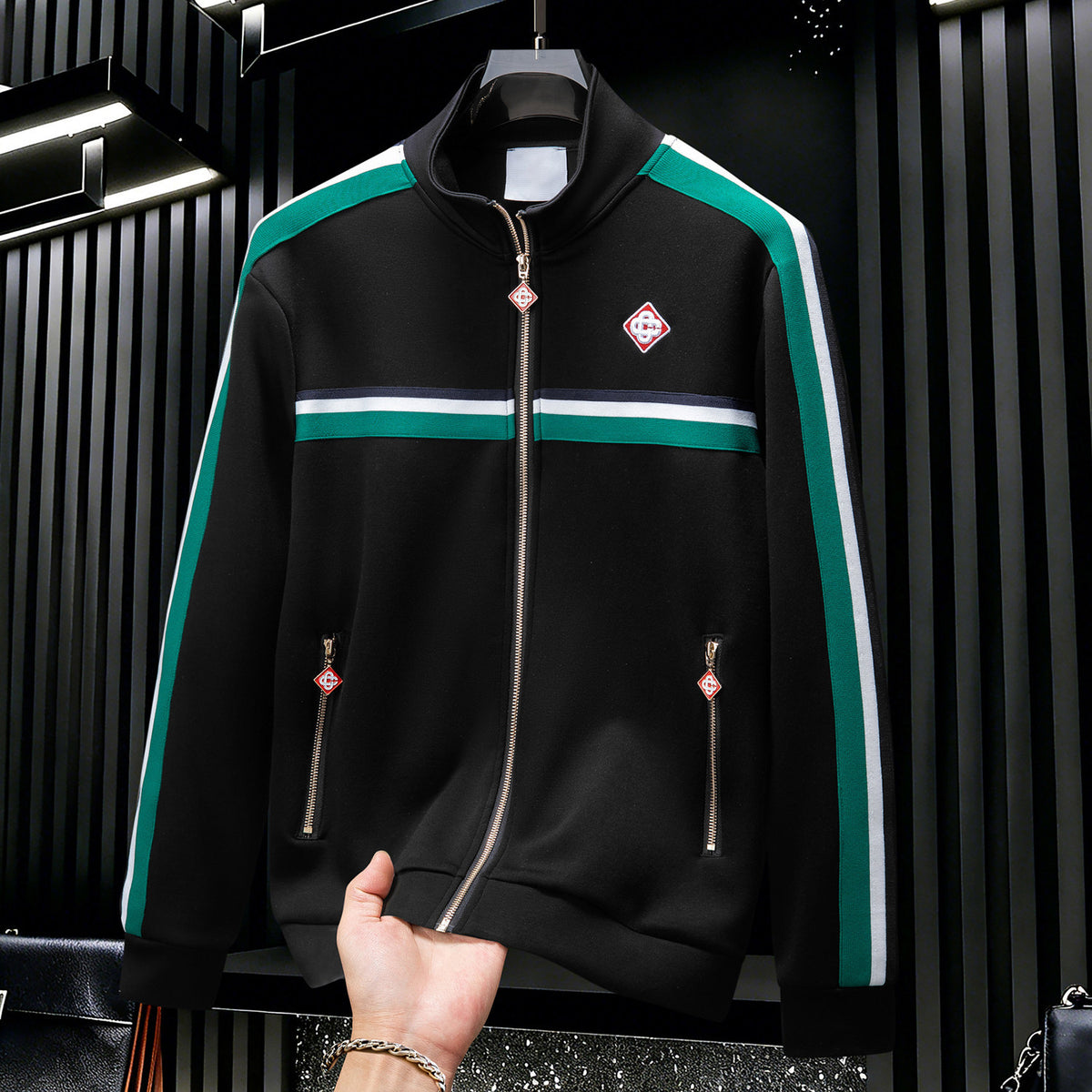Sports Jacket | High Neck And Zip 2026