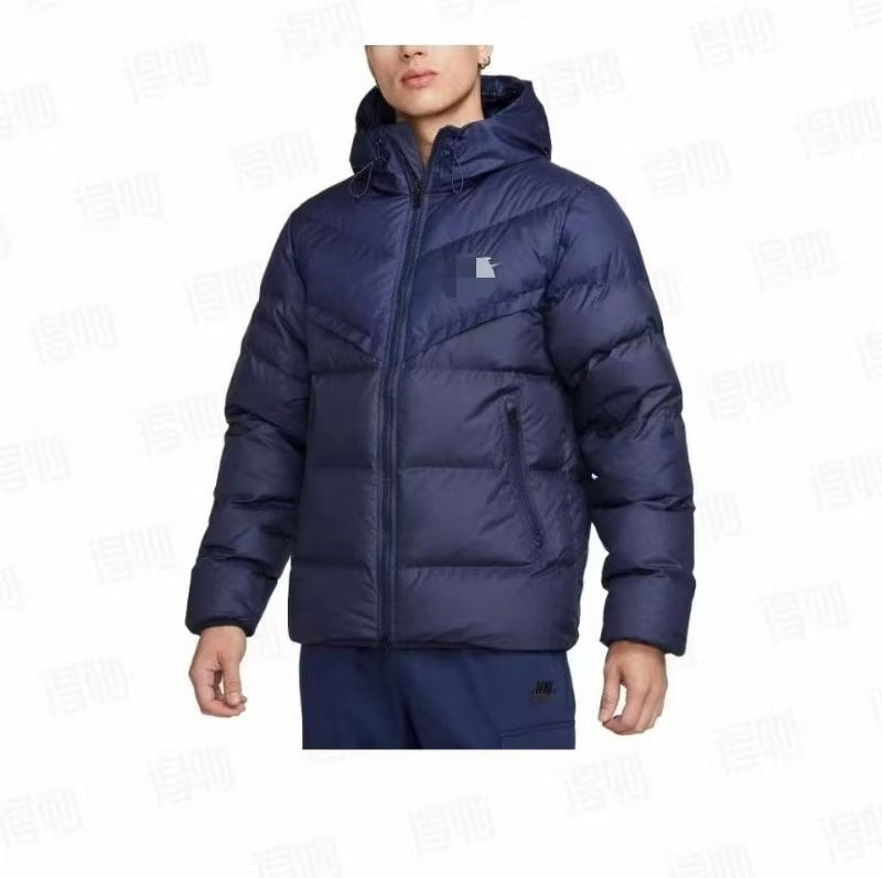 Men's Cotton Hooded Jacket | Winter