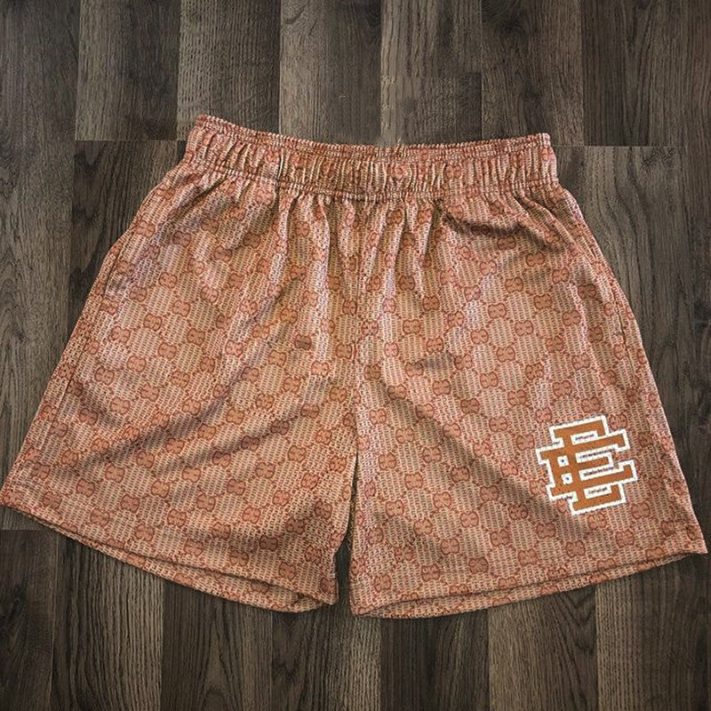 Pantalones deportivos de baloncesto de cuatro puntos de secado rápido de Eric Emanuel EE estadounidenses Eric Emanuel EE
