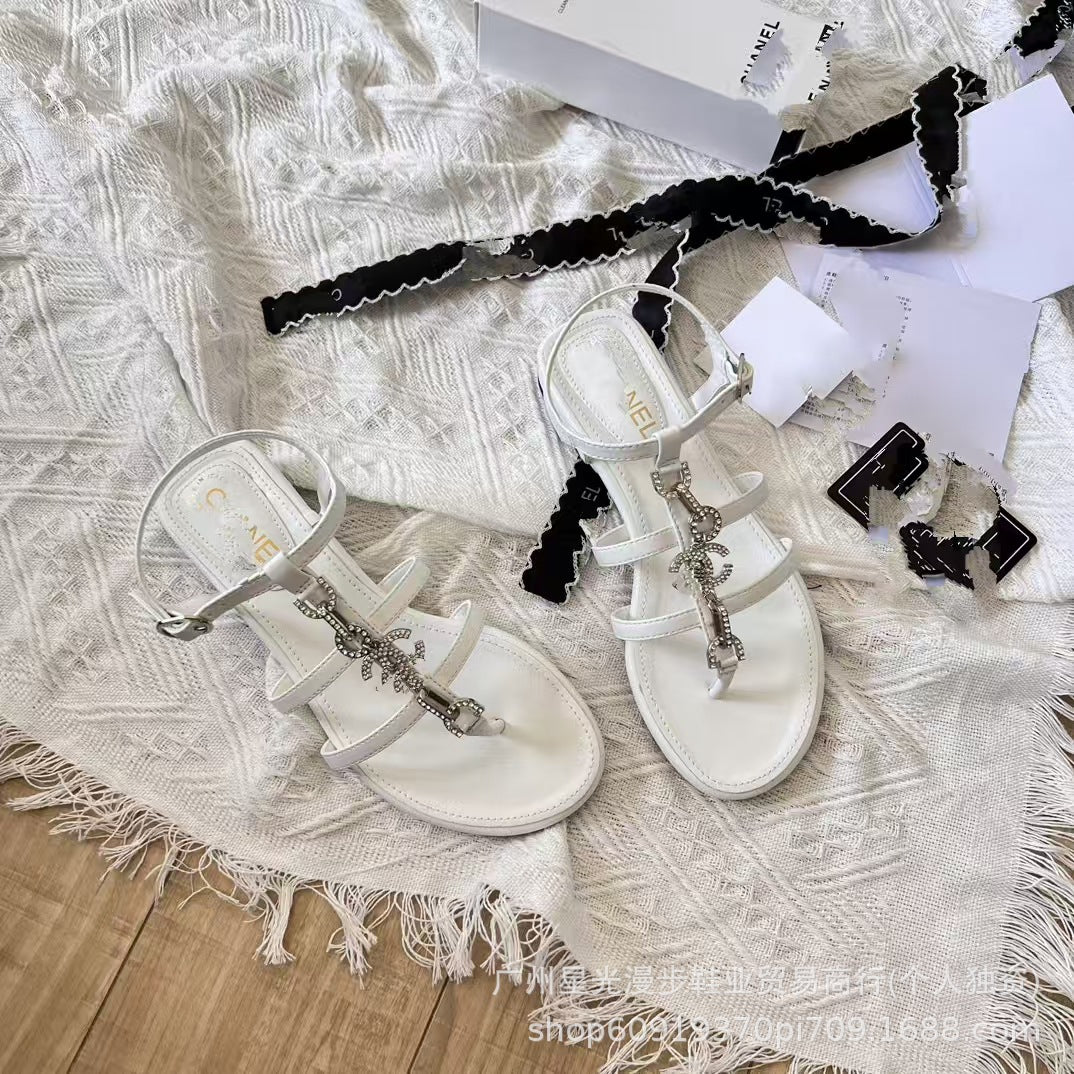 Sandalias Espina de Pez Mujer Lujo 2025