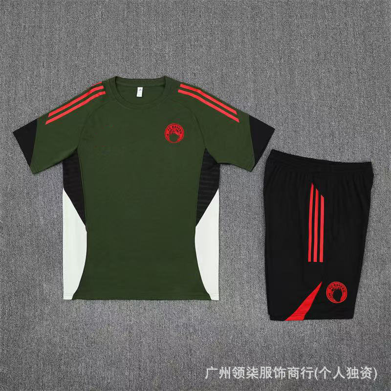 Nuevas camisetas de fútbol, Arsenal Chelsea, Portugal, Brasil, Argentina, conjuntos de entrenamiento previos al partido, manga corta adulto al por mayor