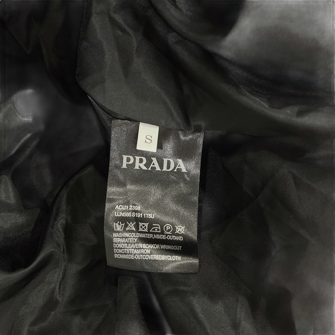 Women's P Padded Jacket | Hood and Nylon Bag