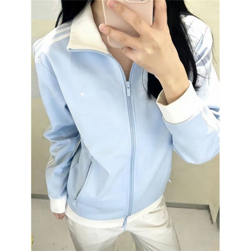 Cárdigan Mujer de Tres Hojas A | Cuello Alto