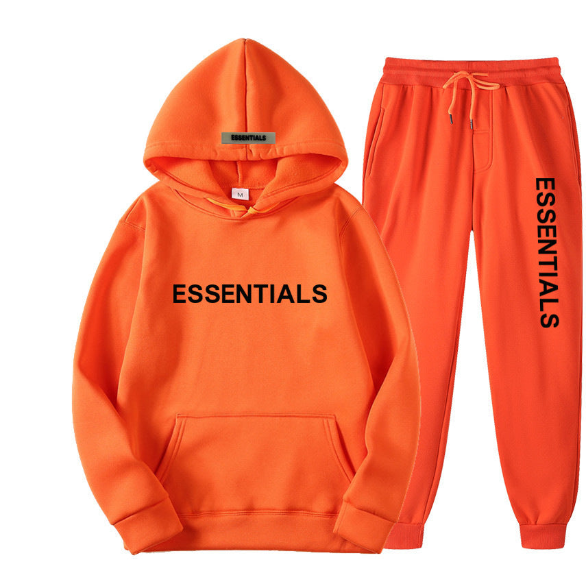 Unisex Sweatshirt + Pants Set | Fleece Lining