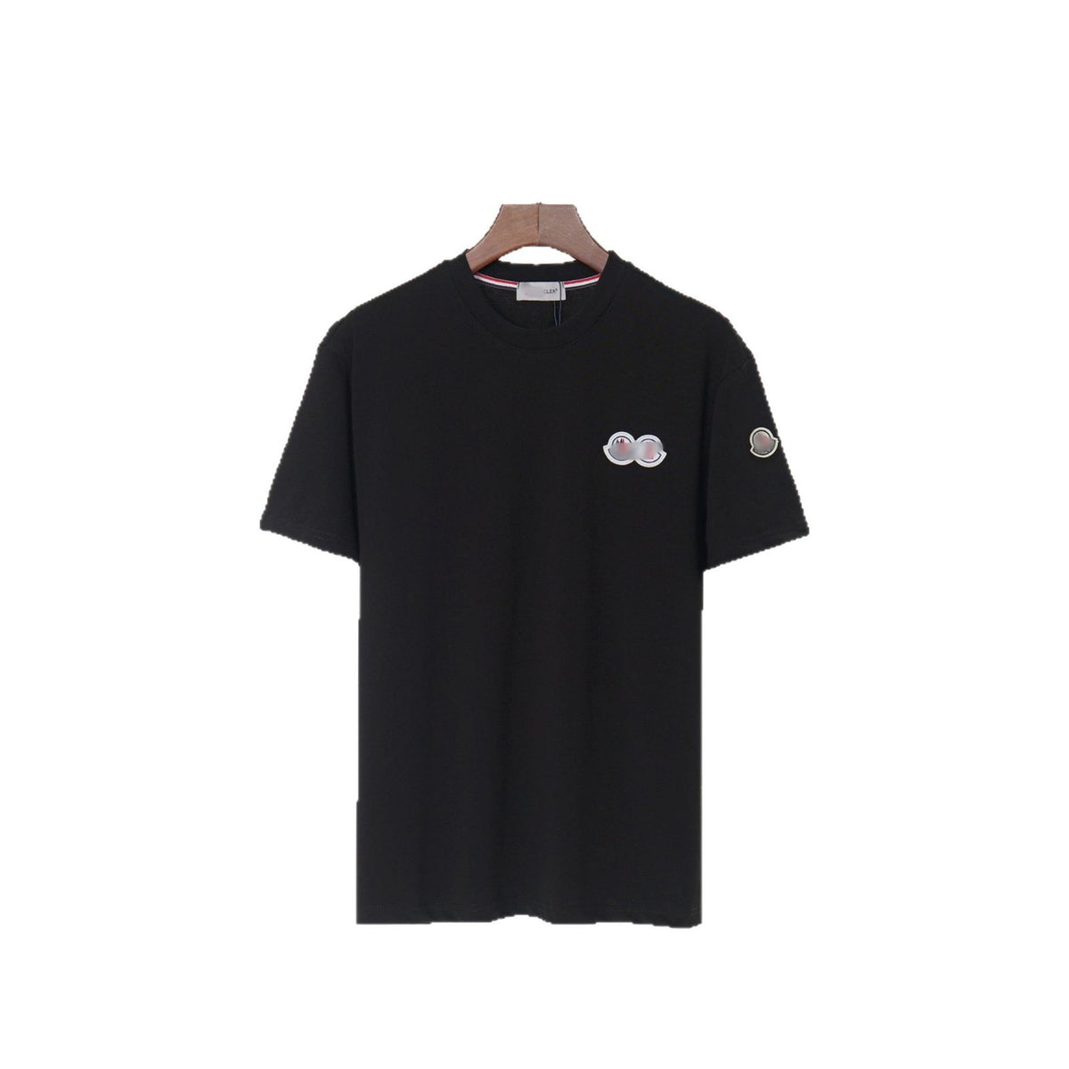 Camiseta Bordada Hombre MON | Cuello Redondo