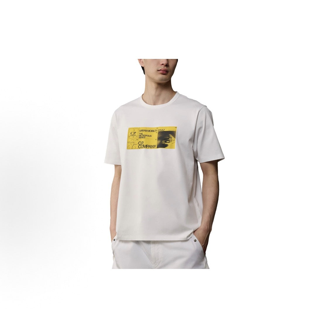 Maglietta Uomo in Puro Cotone | Ricamo Casual Maniche Corte