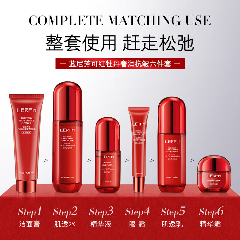 Set Antiarrugas de Lujo 6 Piezas – Hidratación Intensa