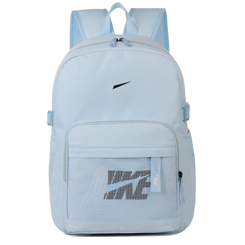 Mochila casual al estilo coreano, mochila sencilla y versátil, mochila de estudiante de instituto de gran capacidad, mochila ligera de marca de moda para viajar
