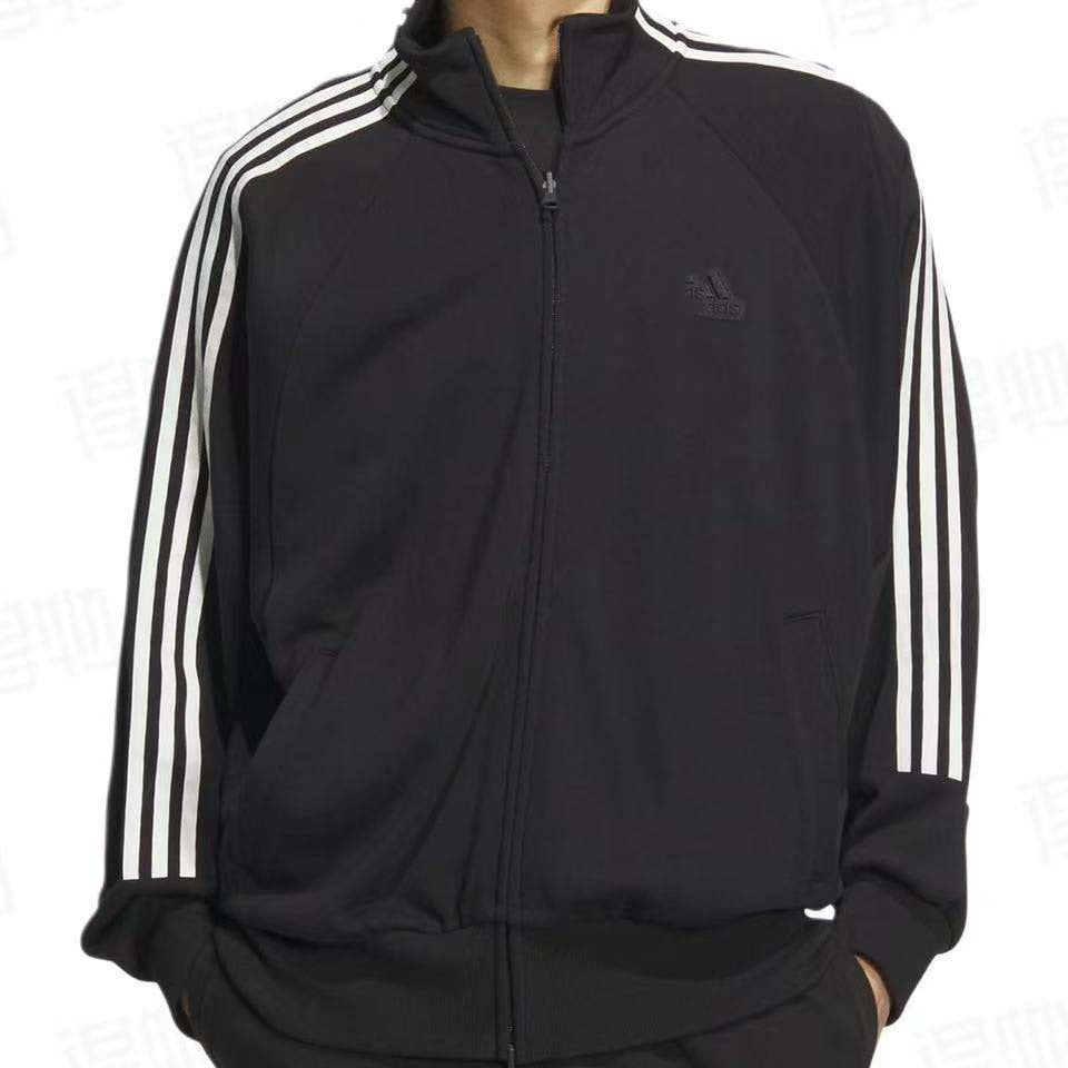 Unisex Sweatshirt A | High Neck And Three Stripes