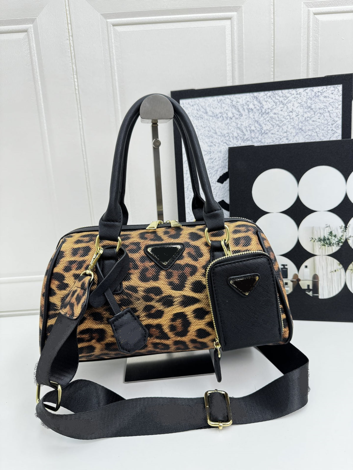 Bolso Almohada Mujer | Bandolera Gran Capacidad Primavera 2025 | Sin Caja