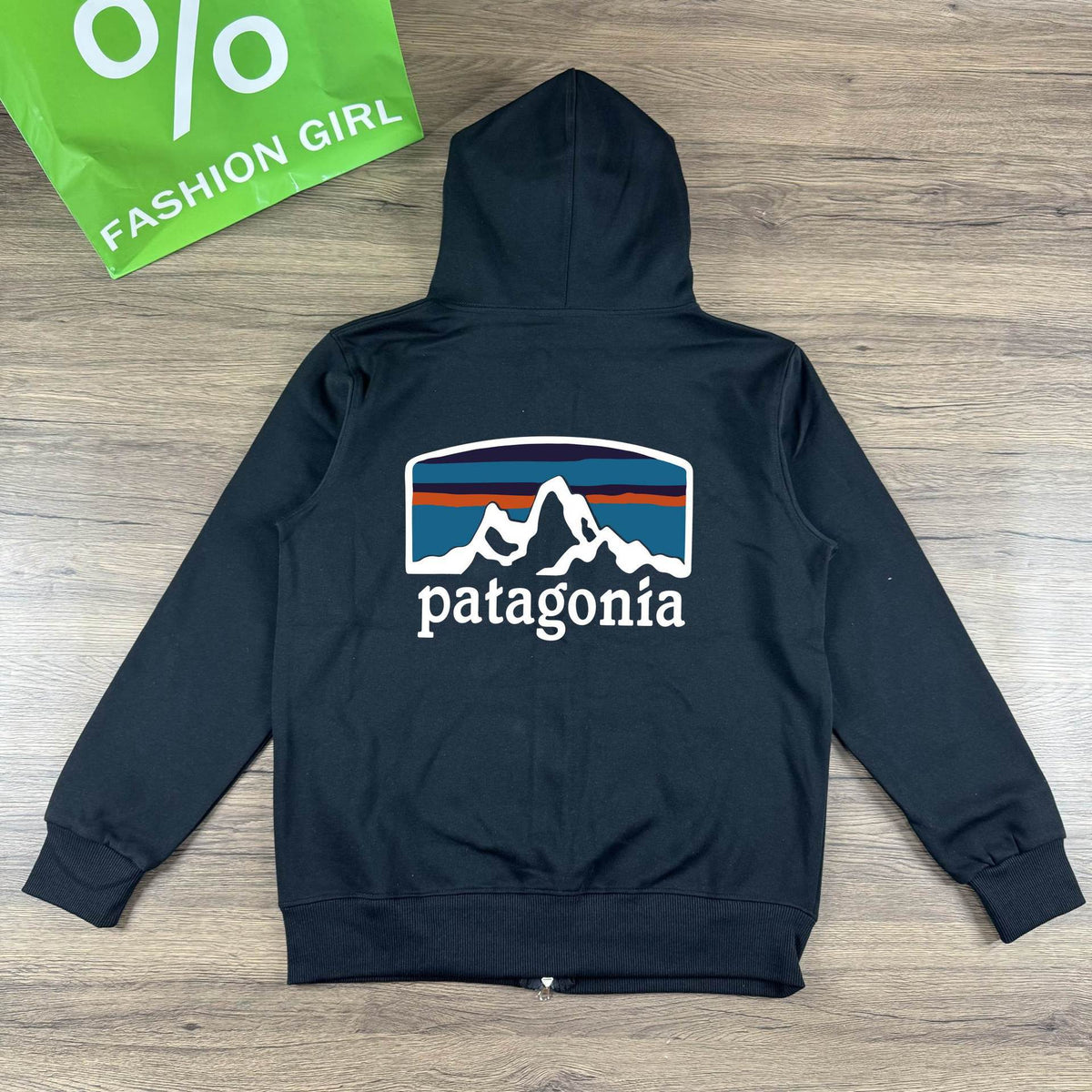 Sudadera P De Montaña | Con Cremallera